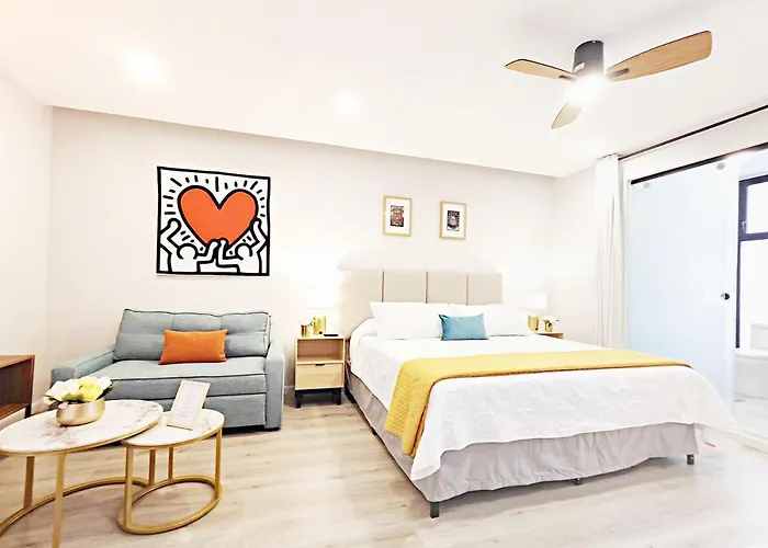 Appartement Conchita 4 Maiahome Modern Near Parks & Coffes In Condesa Mexico